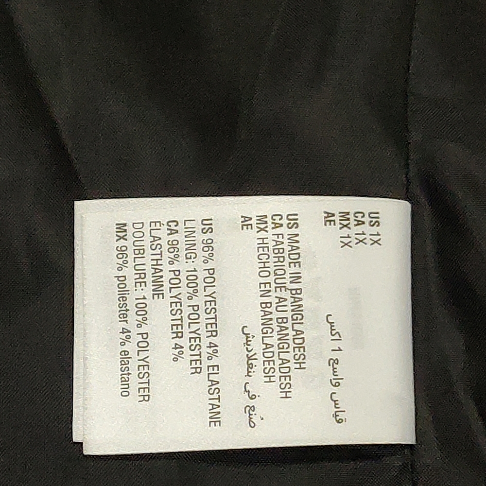 Bar III Trendy Plus Size Striped Blazer - Picture 10 of 10